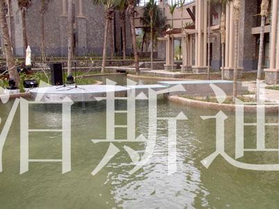 水中升降臺