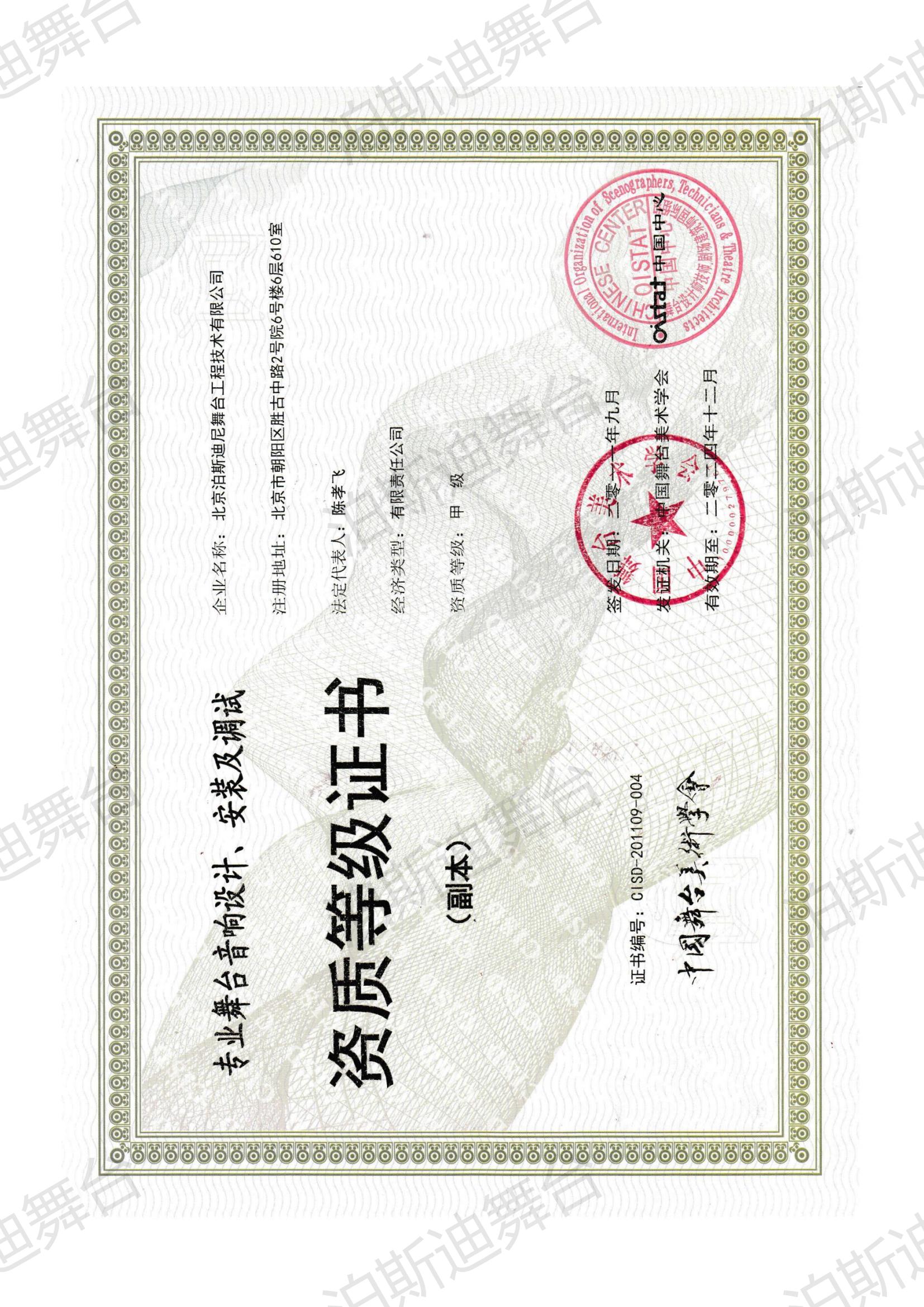 榮譽(yù)資質(zhì)