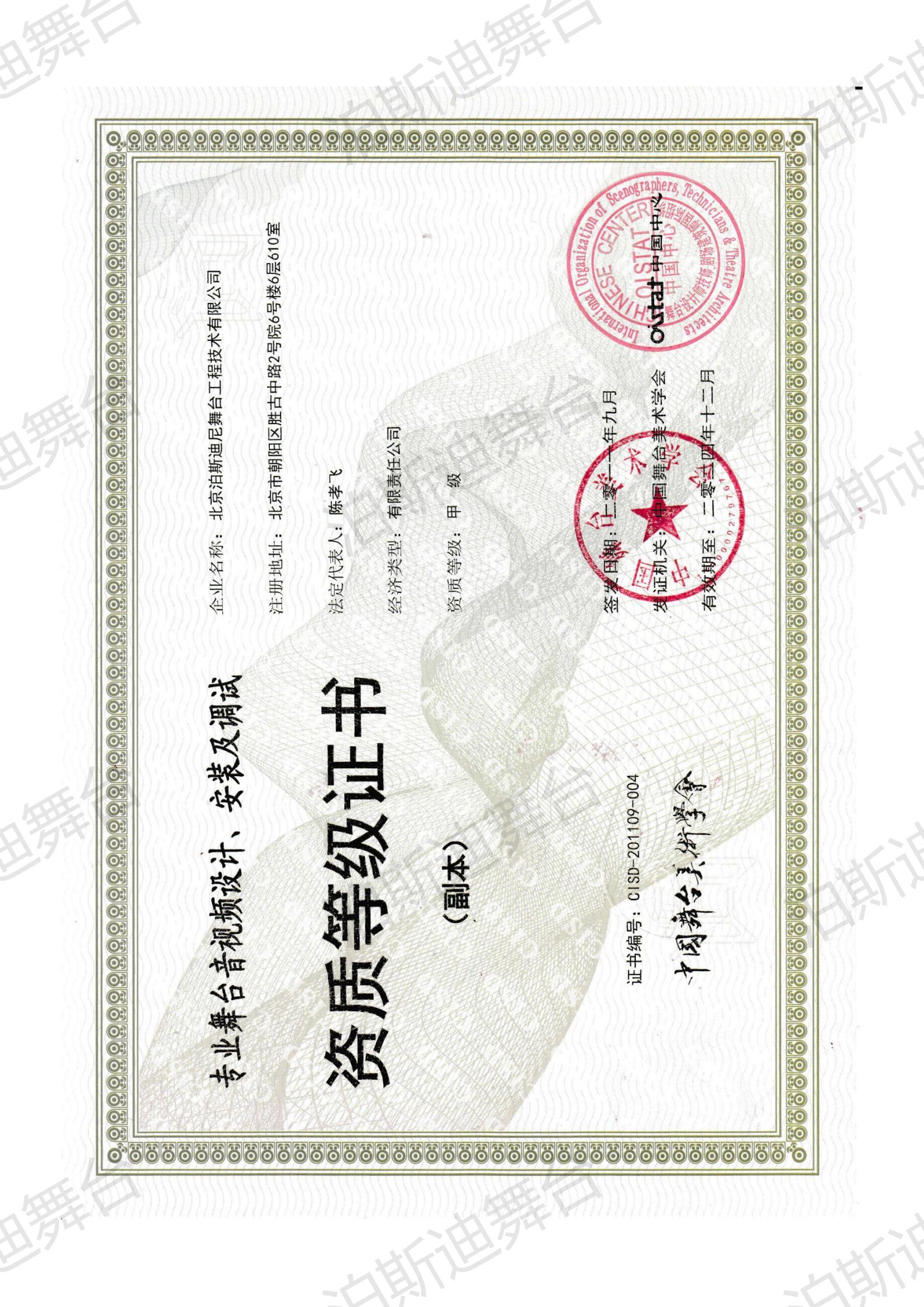 榮譽(yù)資質(zhì)