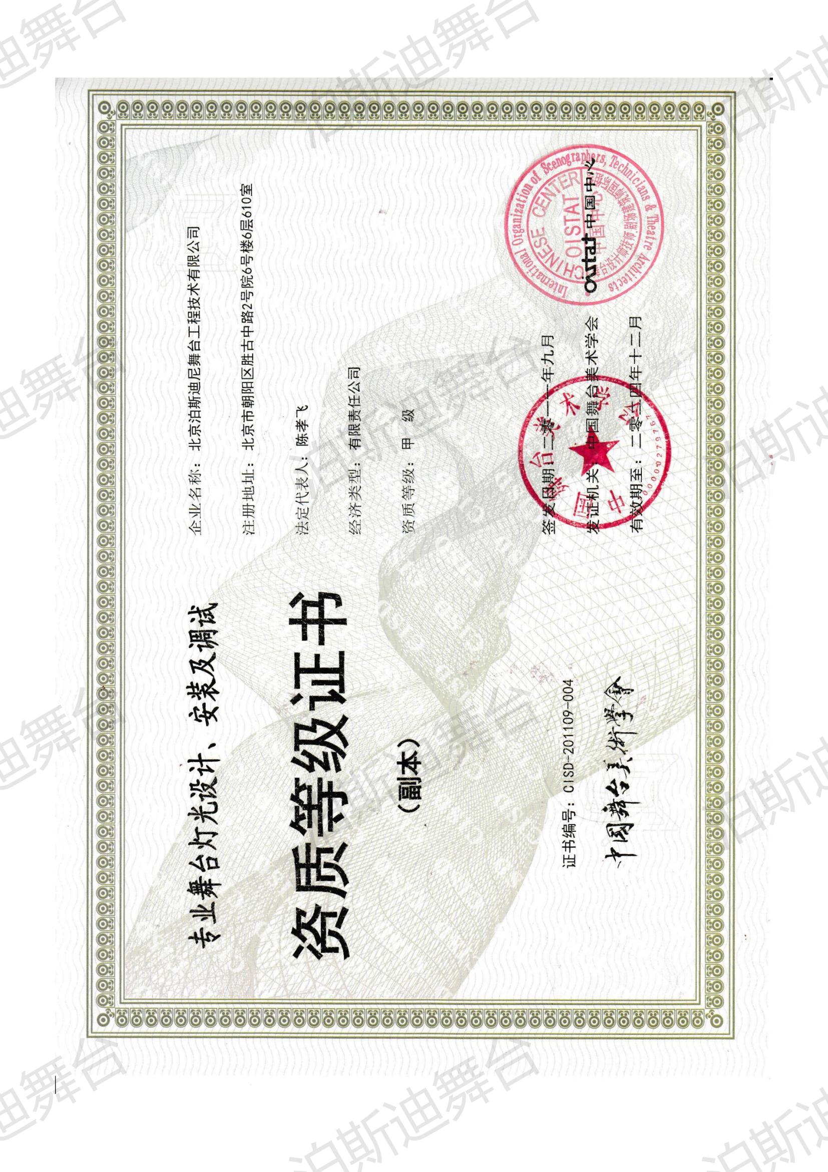 榮譽(yù)資質(zhì)